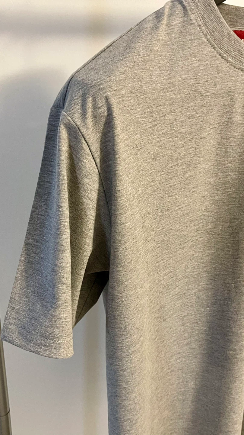 Gucci Grey Cotton T-Shirt Size S - M - XXL - photo 5
