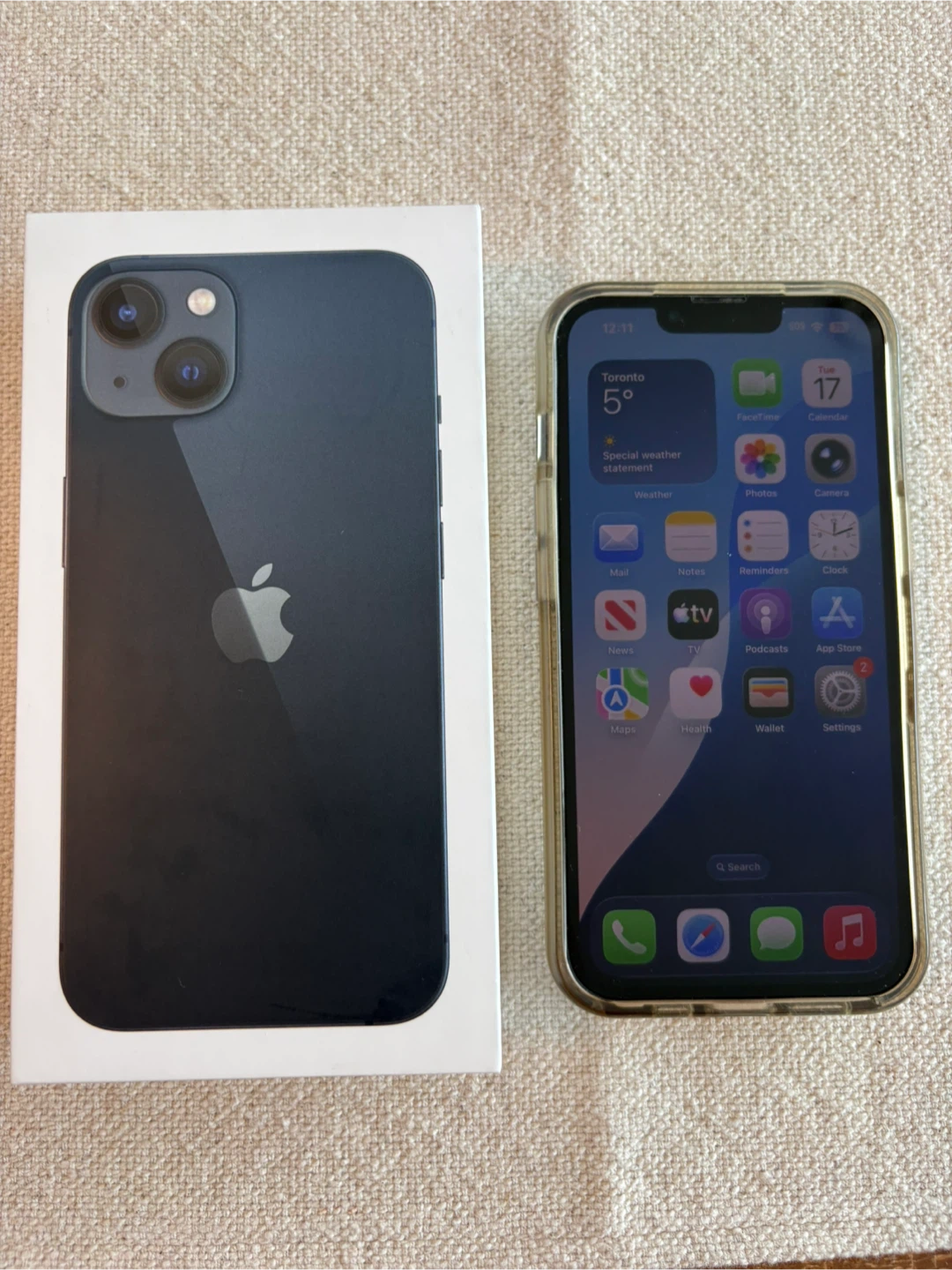 Apple iPhone 13 (128 GB, Midnight) - photo 5