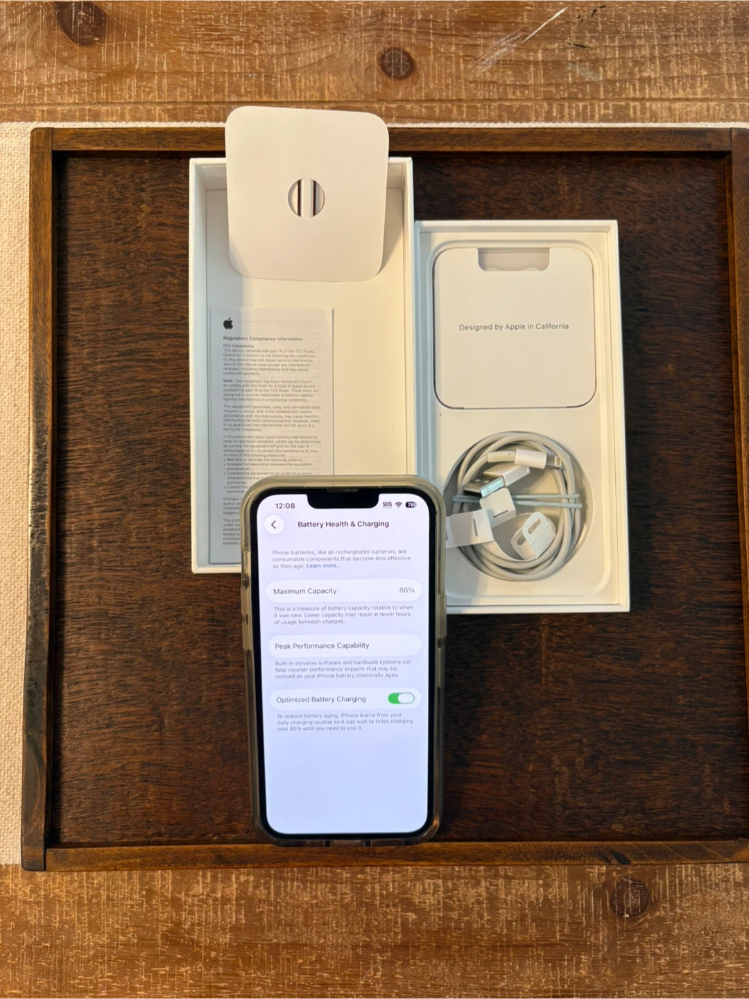 Apple iPhone 13 (128 GB, Midnight) - photo 2