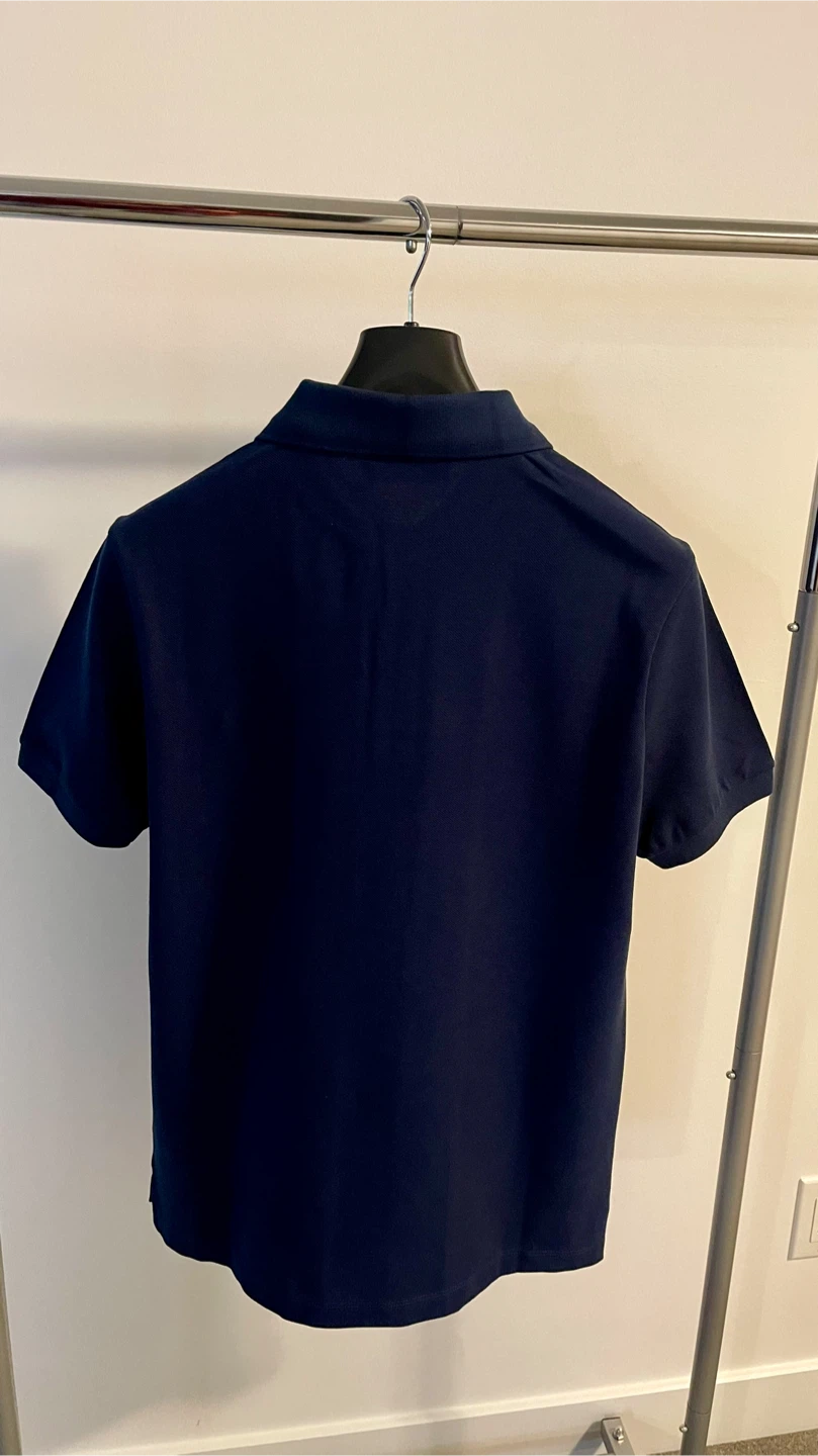 Gucci Navy Web Stripe Polo Shirt Size S M XXL - photo 4