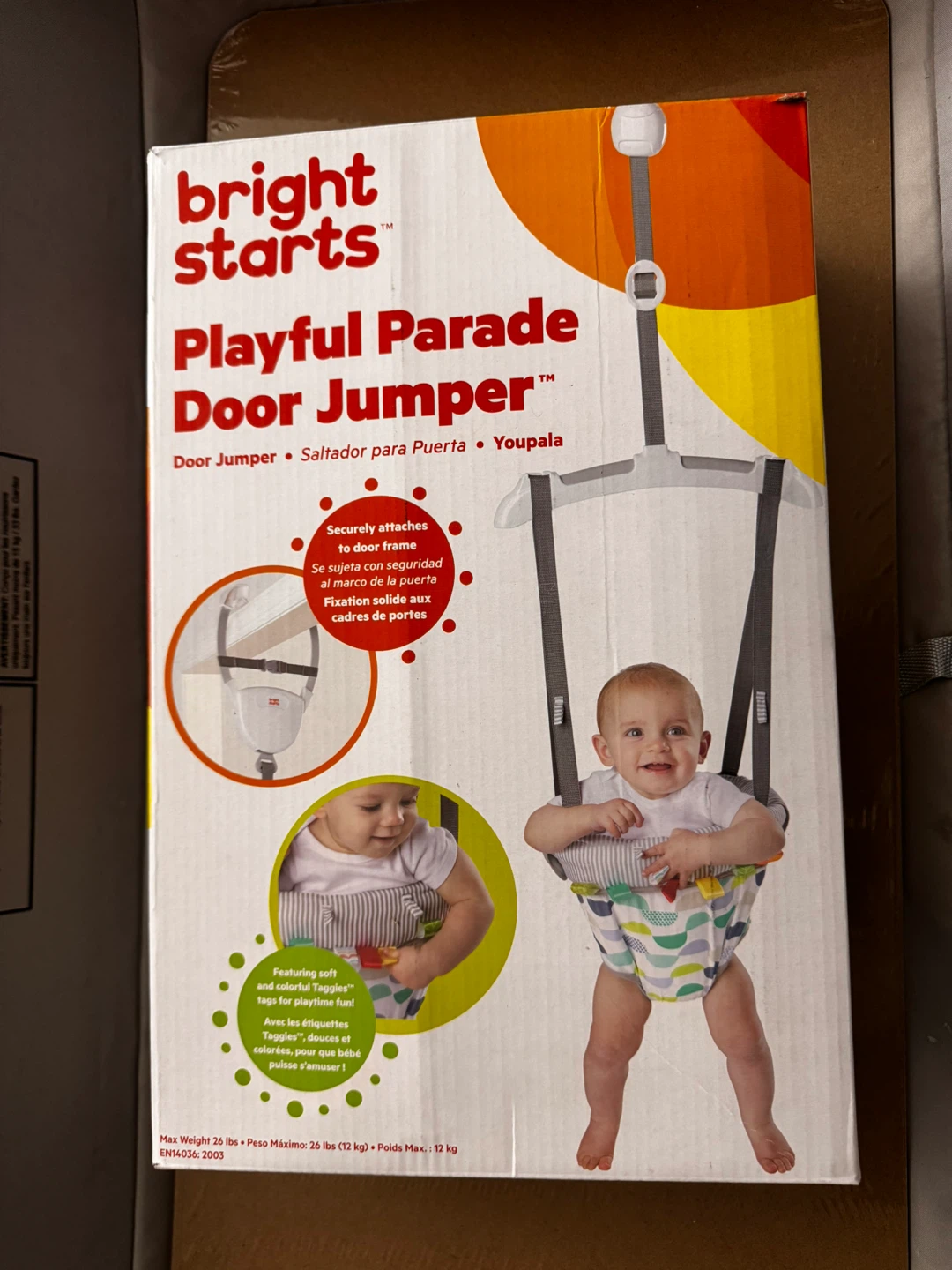 Bright Starts Playful Parade Door Jumper - photo 2