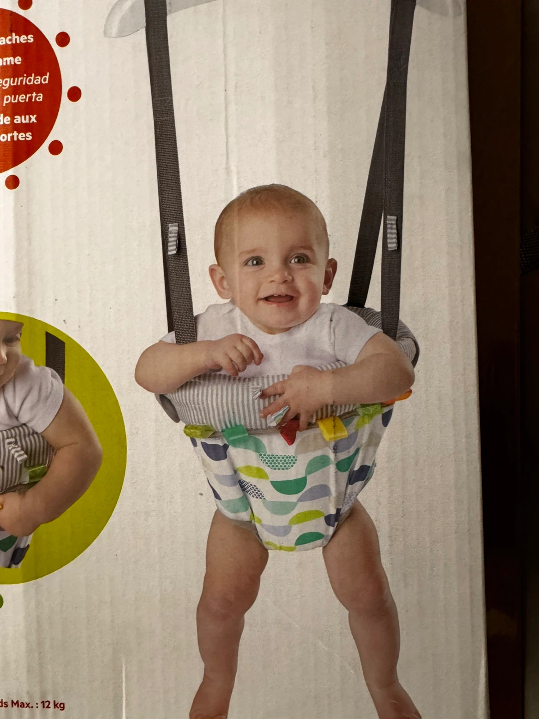 Bright Starts Playful Parade Door Jumper