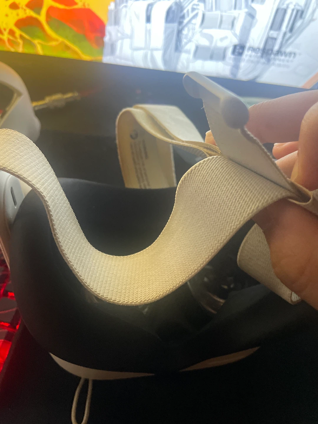 Meta Quest 2 VR Headset and Controllers - photo 2