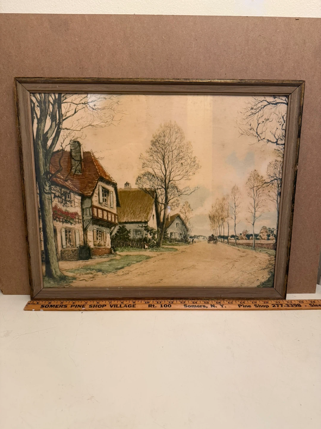 Vintage Print