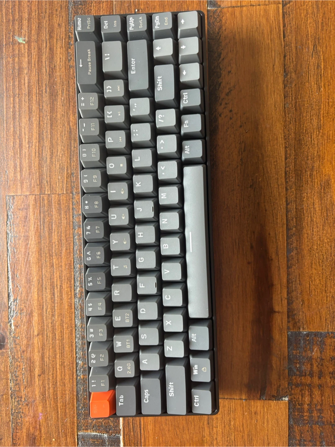 Wireless compact keyboards (6 total)
