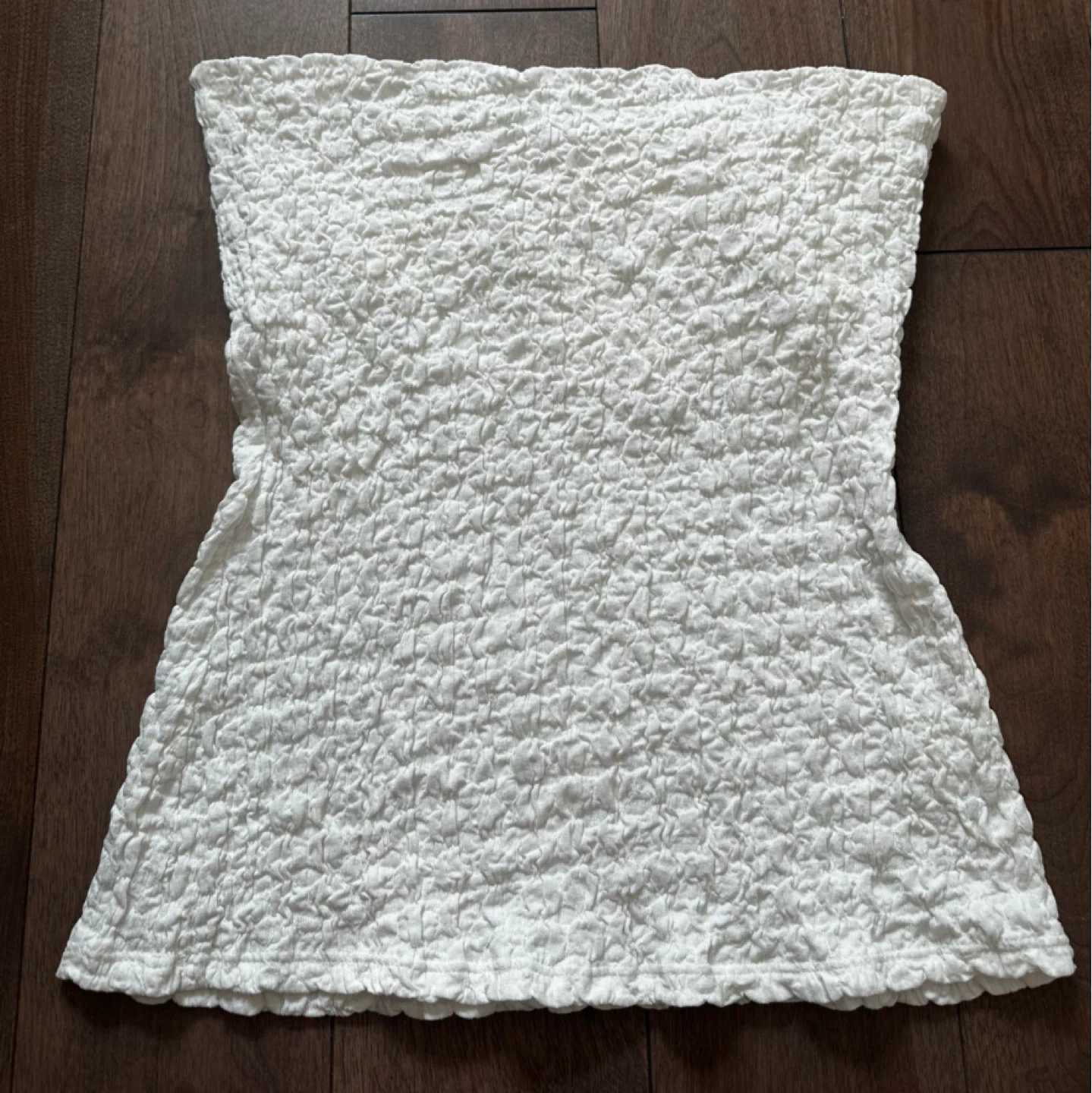 Zara Textured Tube Top