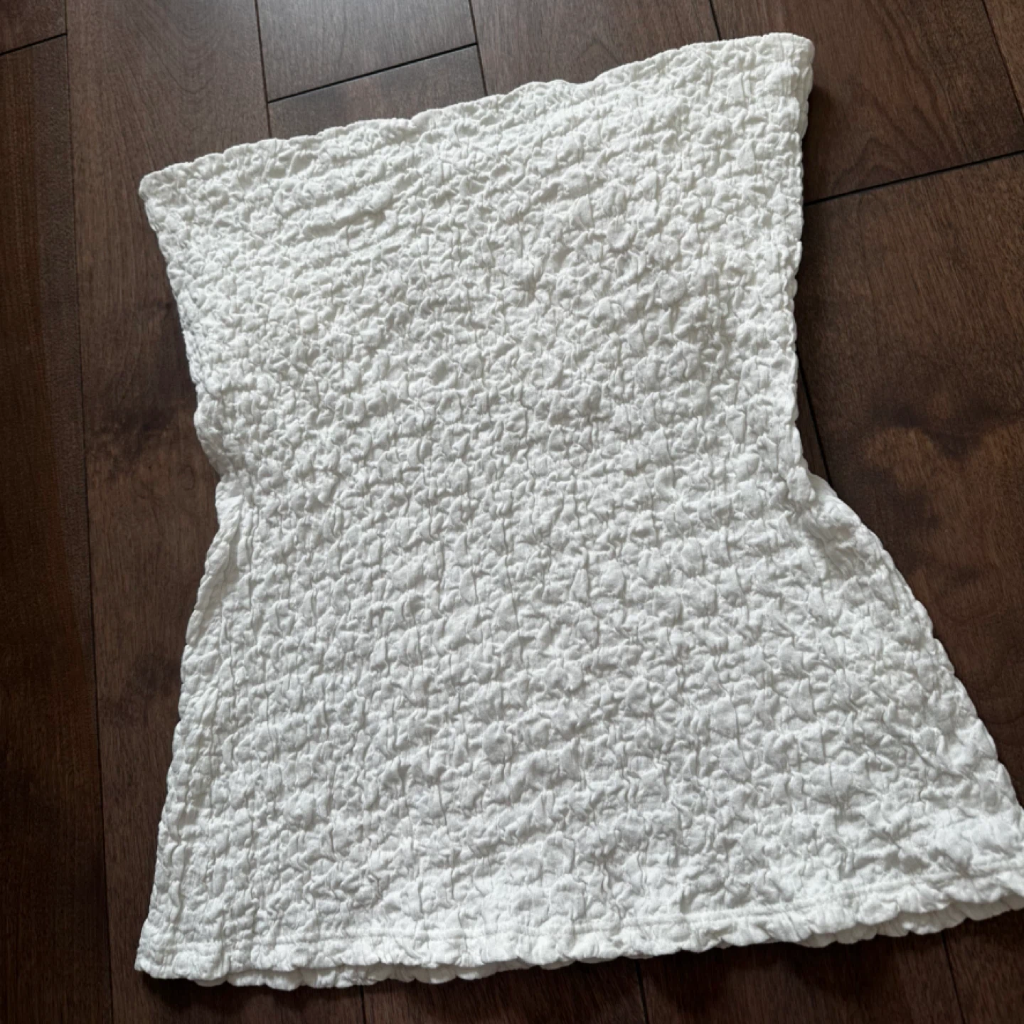 Zara Textured Tube Top - photo 2