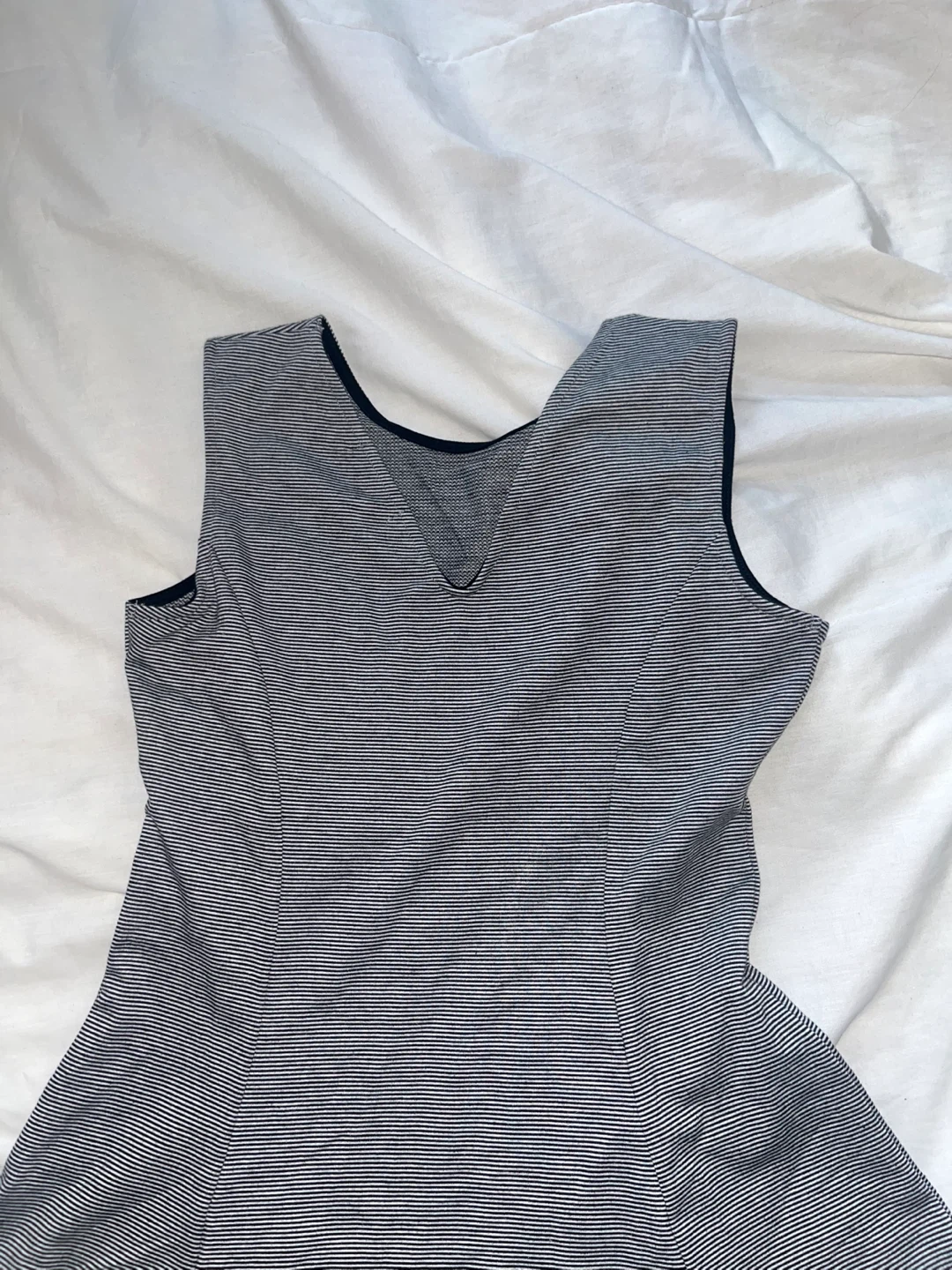 Ohani Striped Dress - Size M - photo 3
