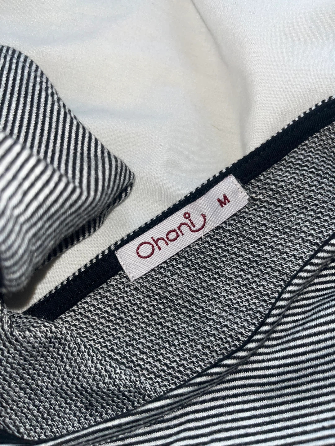 Ohani Striped Dress - Size M - photo 2