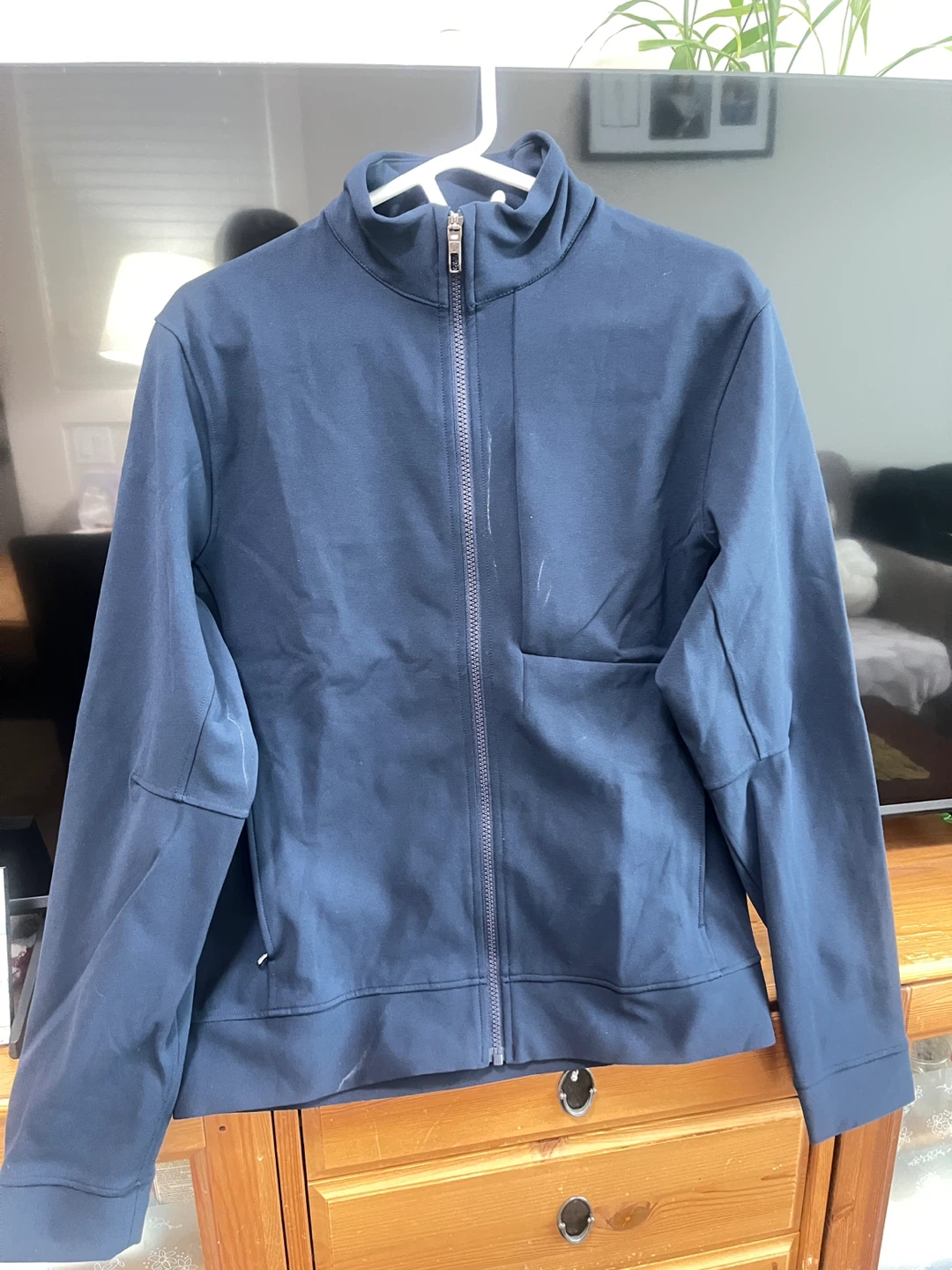 Lululemon Navy Full Zip Jacket