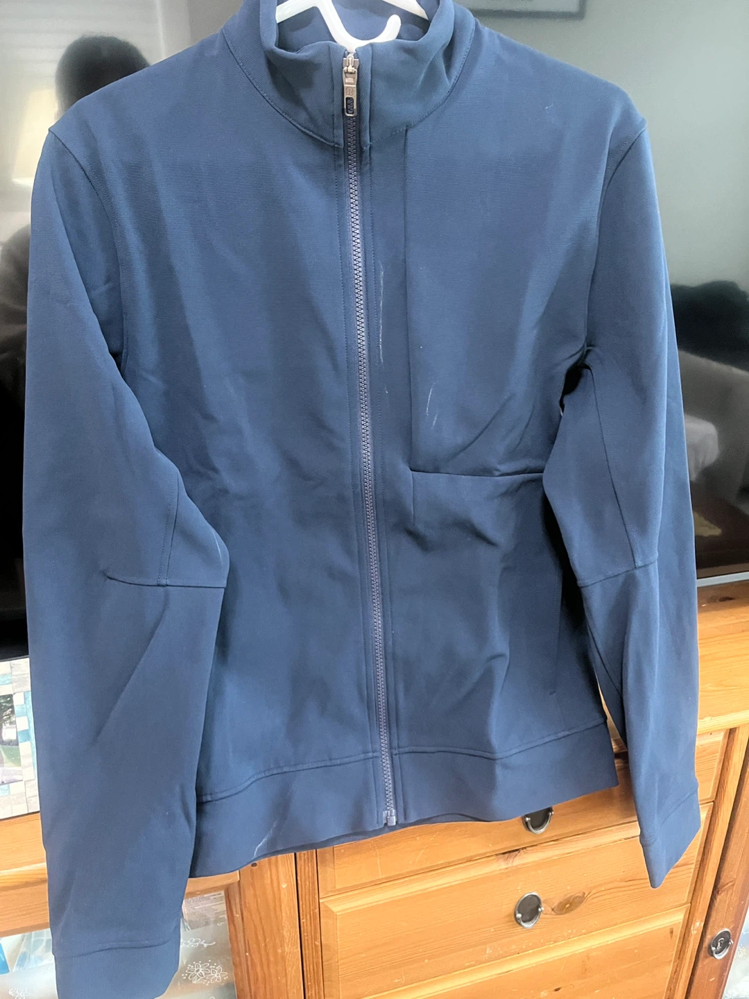Lululemon Navy Full Zip Jacket - photo 4