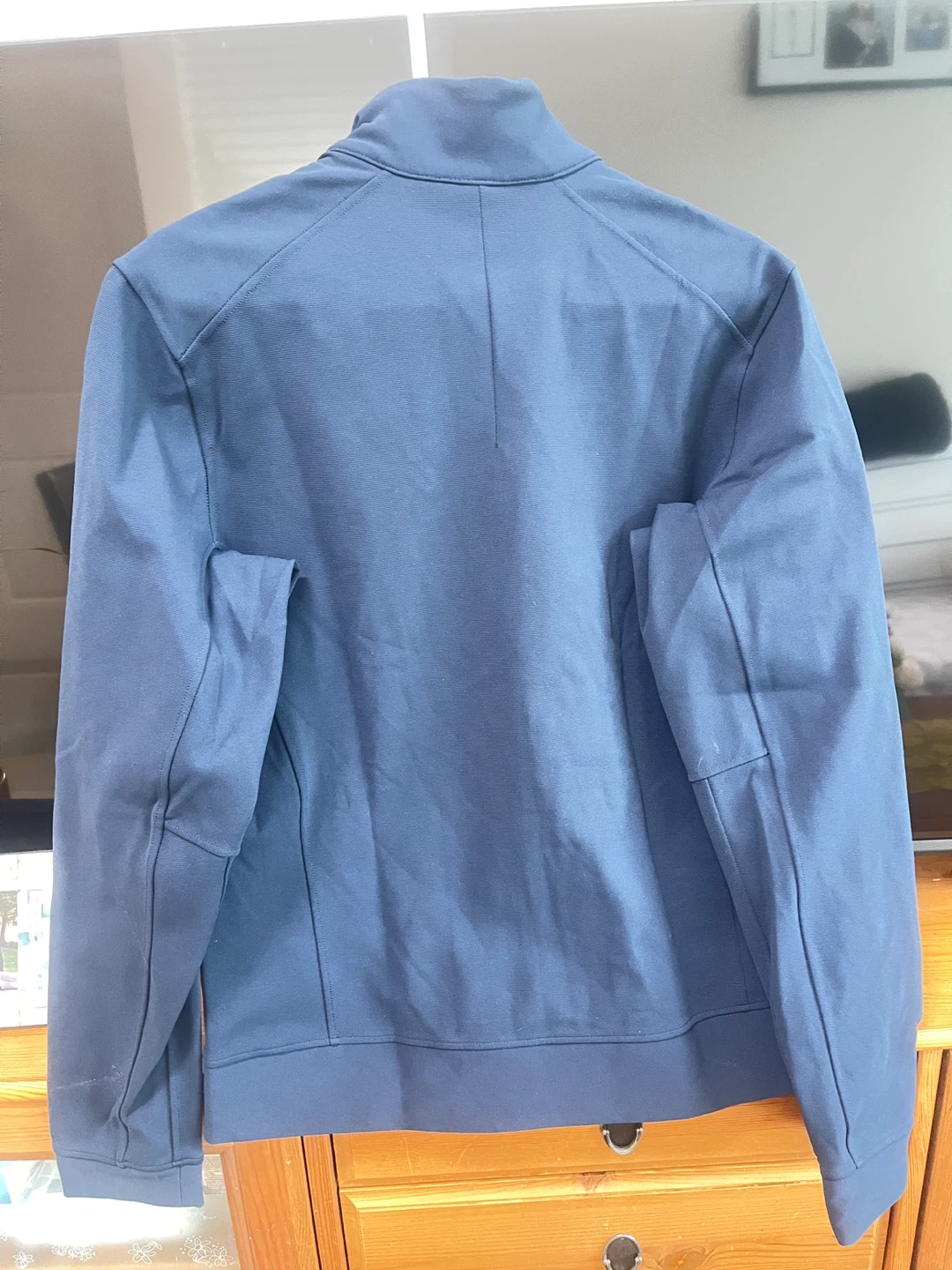 Lululemon Navy Full Zip Jacket - photo 2