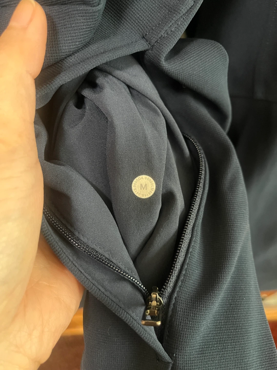 Lululemon Navy Full Zip Jacket - photo 5