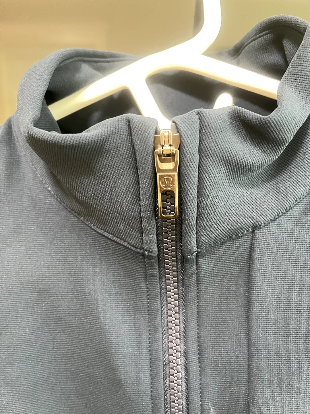 Lululemon Navy Full Zip Jacket - photo 3