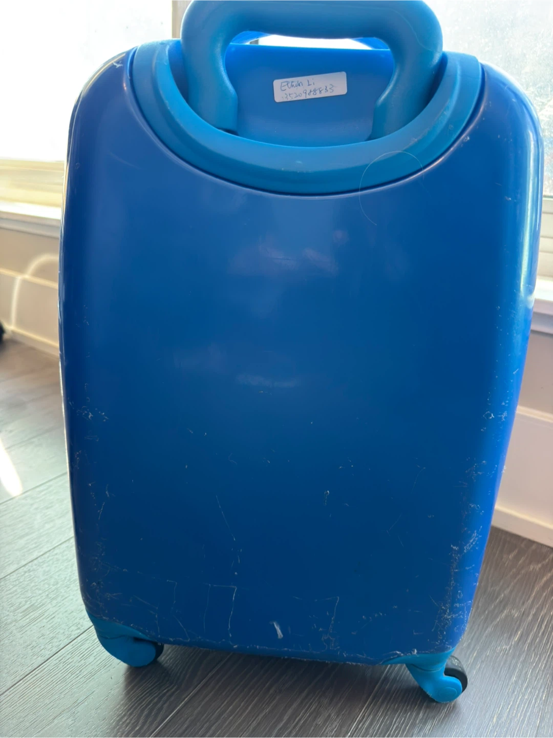 Kids Spider-Man Rolling Suitcase - photo 5