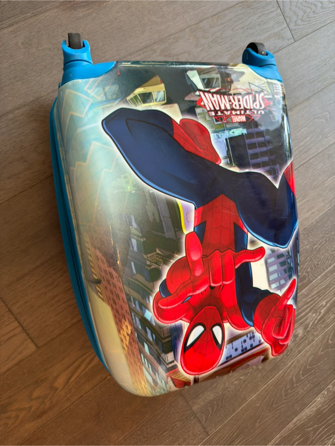 Kids Spider-Man Rolling Suitcase - photo 2