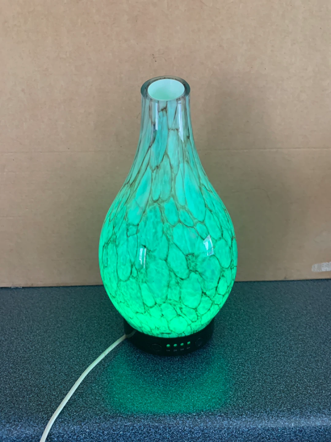 Decorative Glass Essential Oil Diffuser