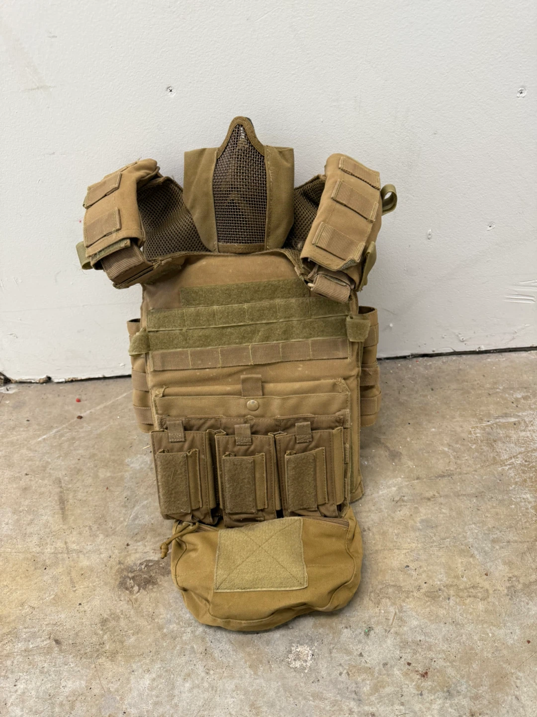 Tactical Vest Carrier