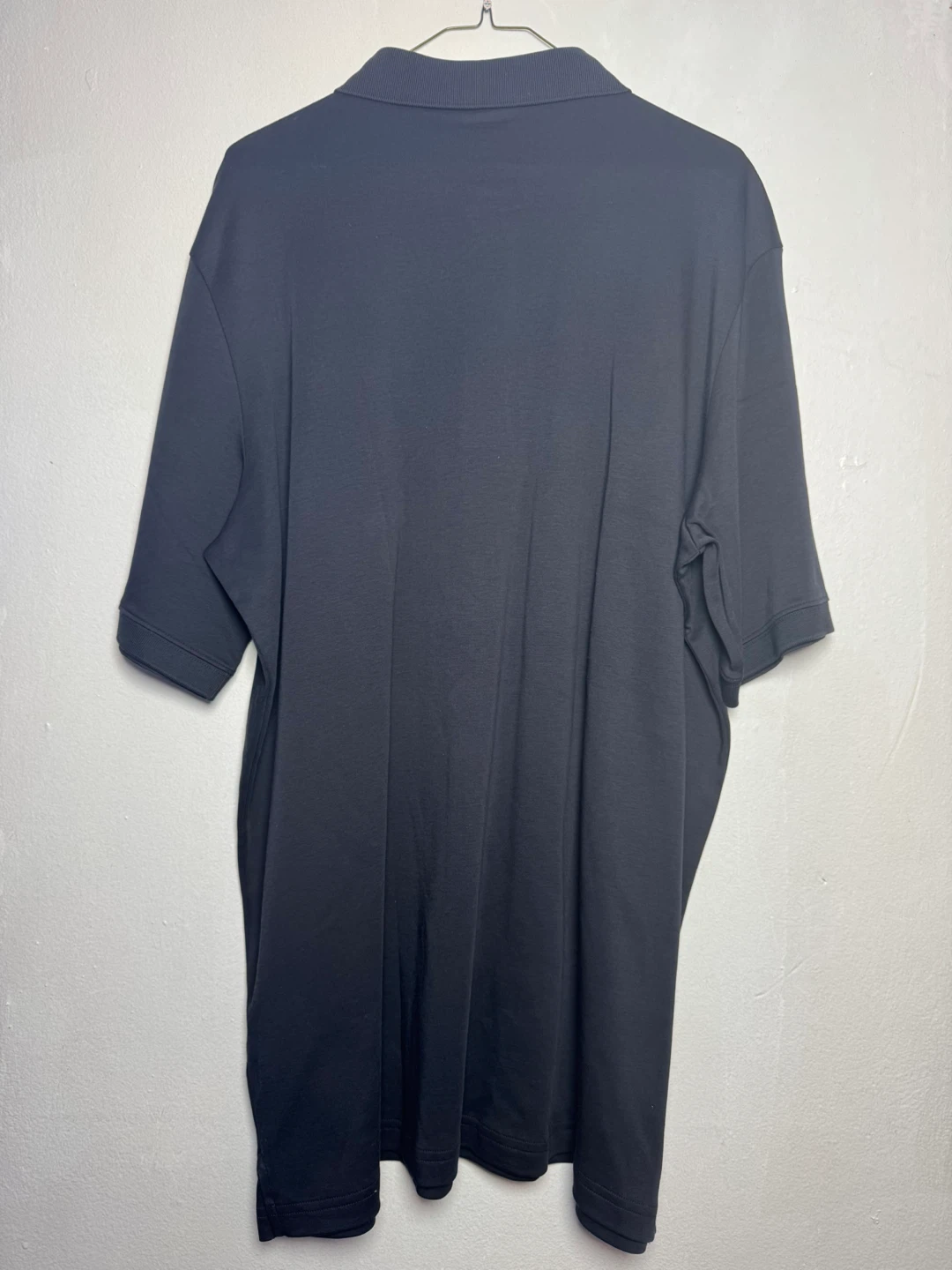 Lands' End Traditional Fit Polo Shirt XL/T - Black - photo 2