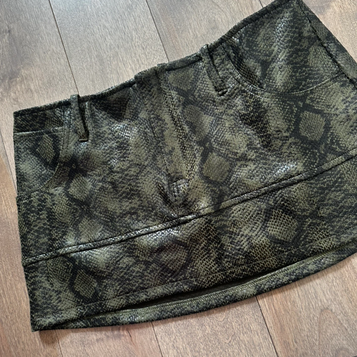 NEW Fashion Nova Micro Mini Skirt - Size M - photo 2