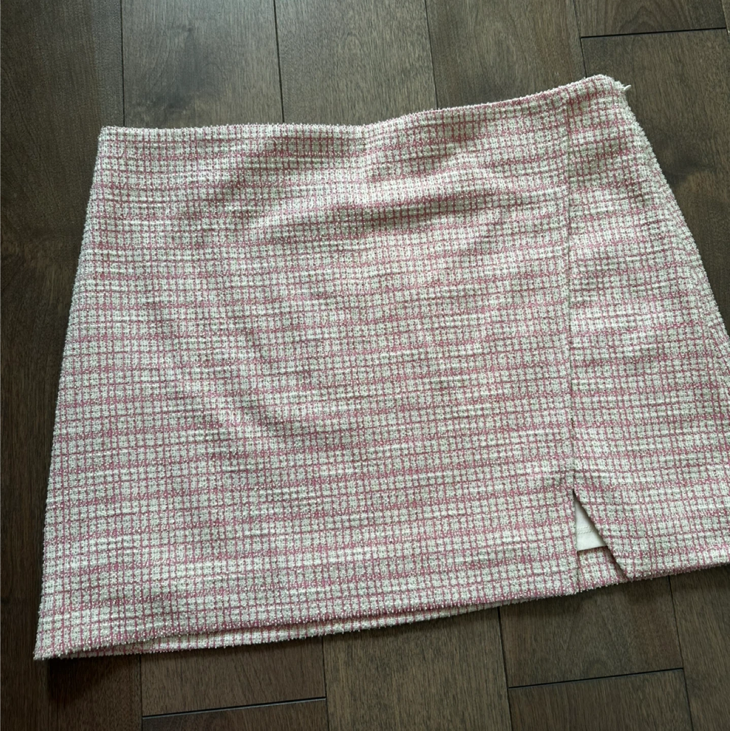 WAYF Tweed Mini Skirt Size M