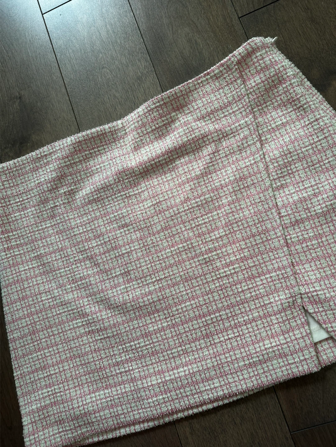 WAYF Tweed Mini Skirt Size M - photo 2