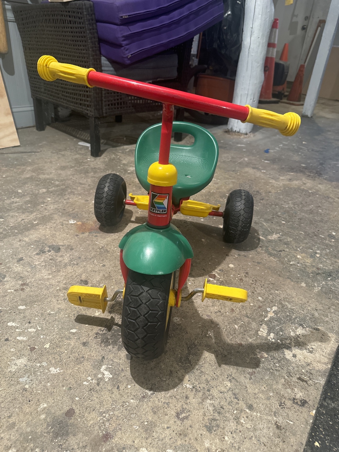 Kettler Tricycle - photo 3