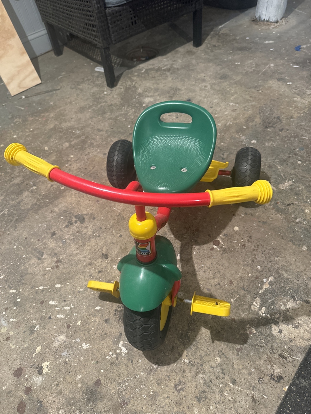 Kettler Tricycle - photo 4