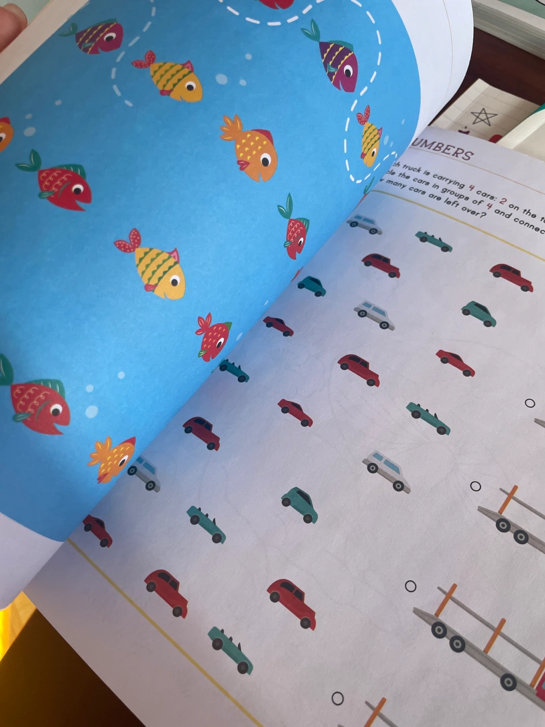 I Am Learning Numbers Workbook - photo 3