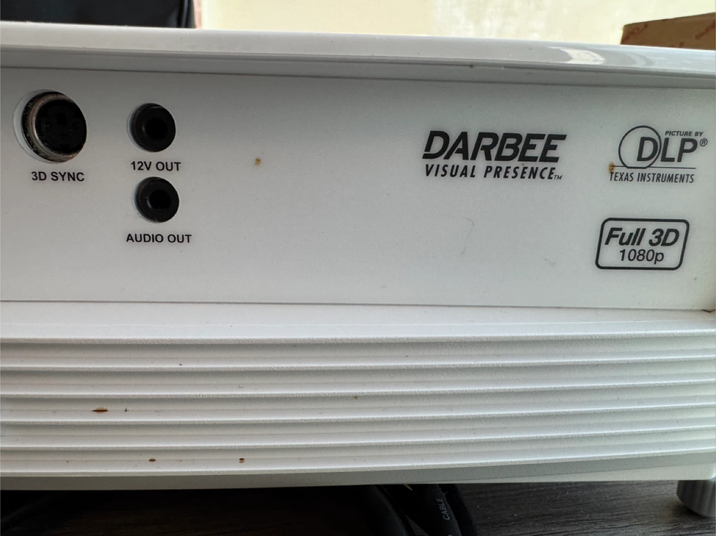 Optoma Darbee Visual Presence Projector Full 3D 1080p - photo 3