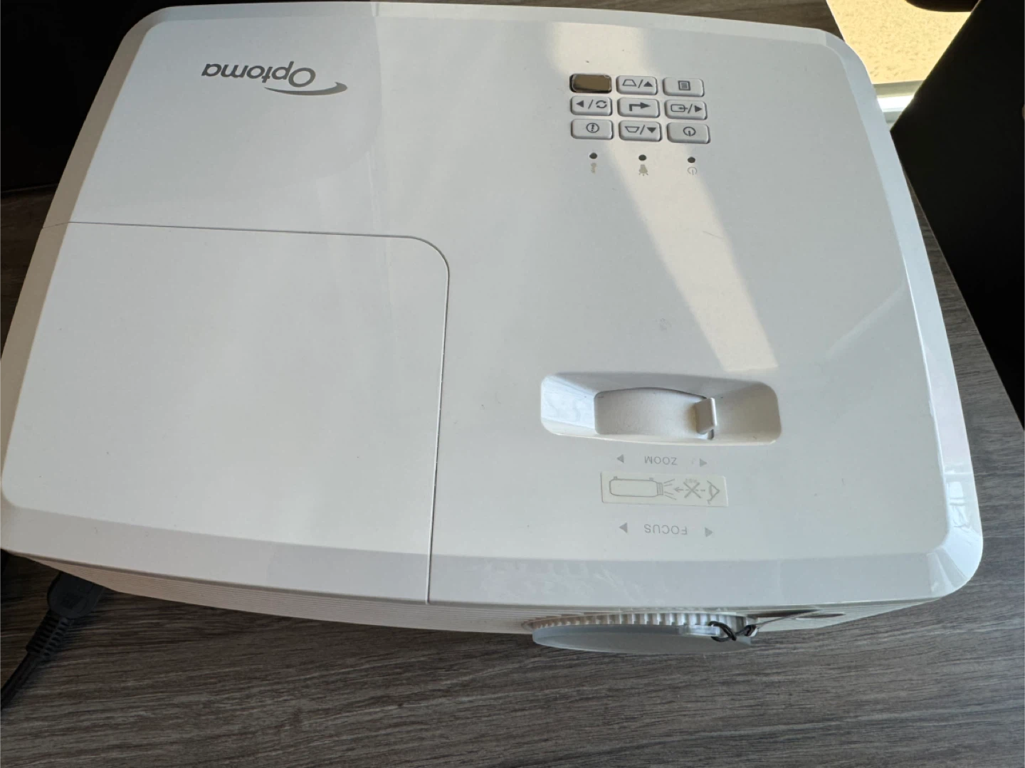 Optoma Darbee Visual Presence Projector Full 3D 1080p