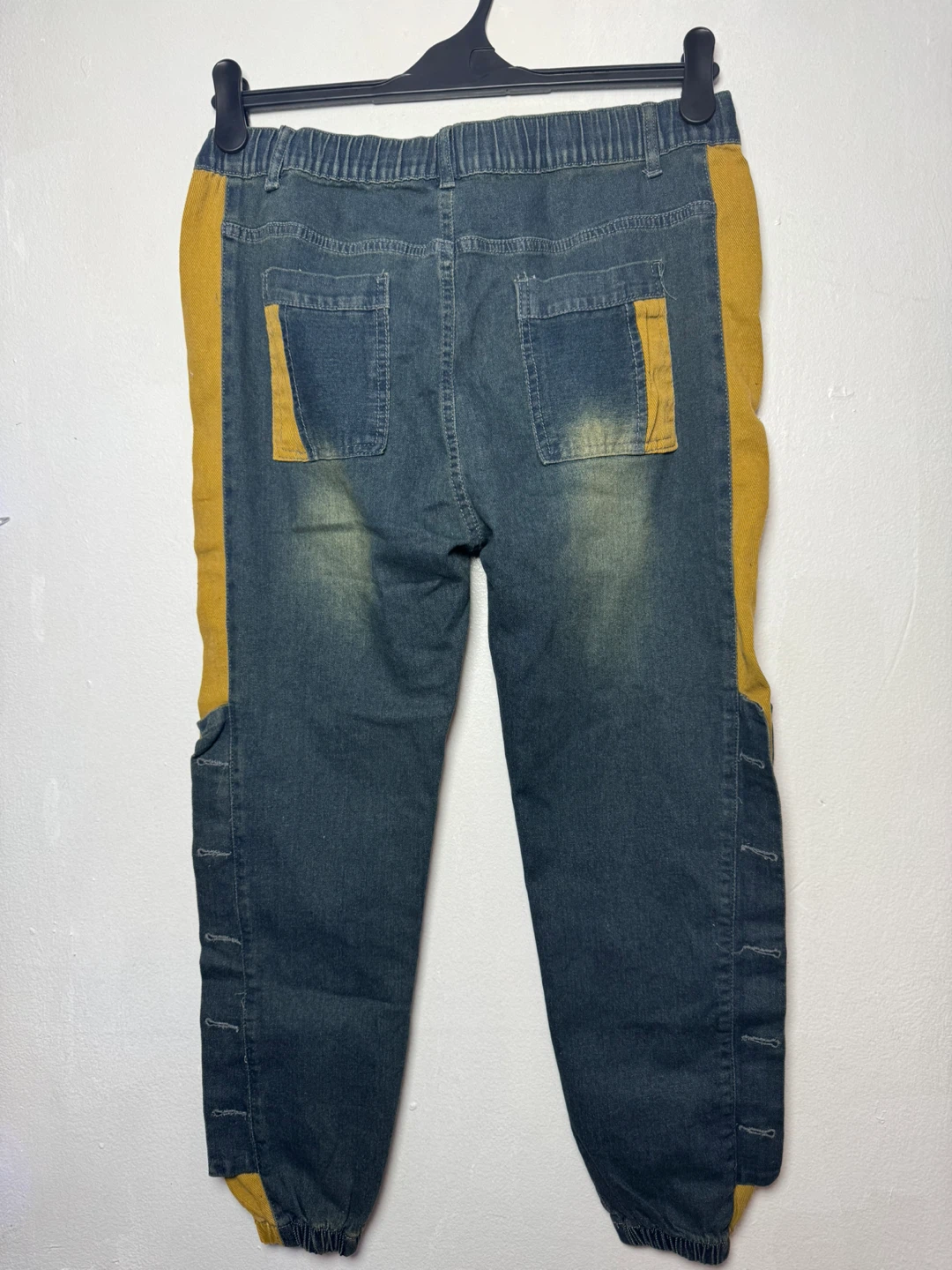 Men's Denim Cargo Pants Size 3XL - photo 2