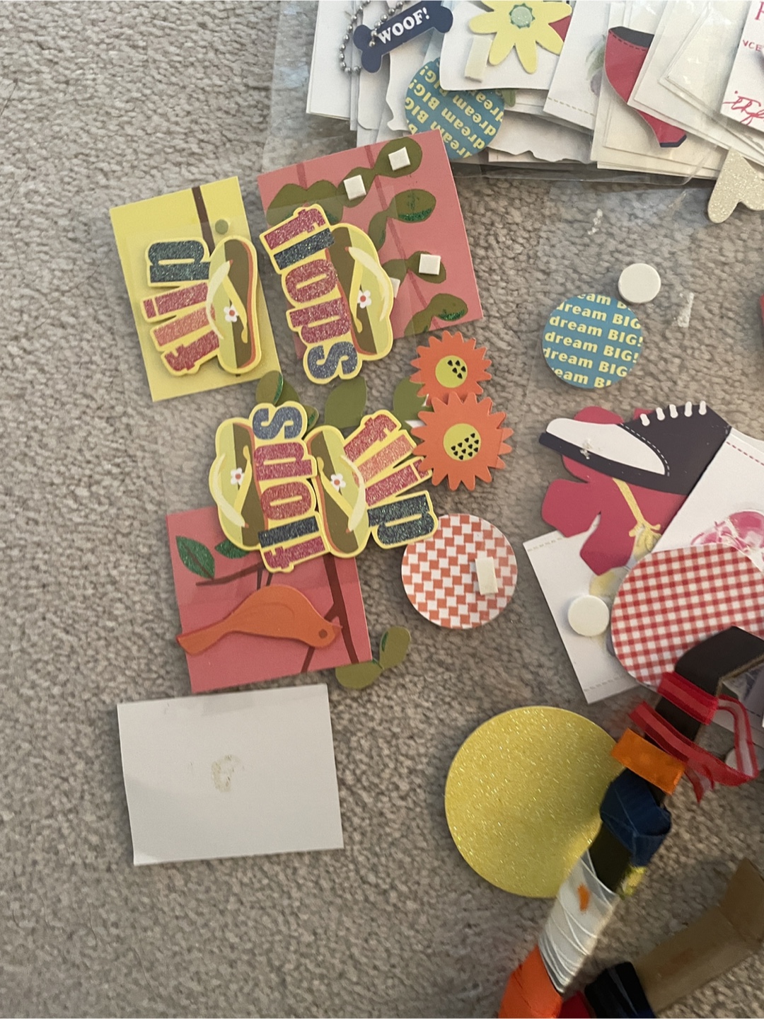 Craft Embellishments & Stickers - Mixed Designs - photo 5