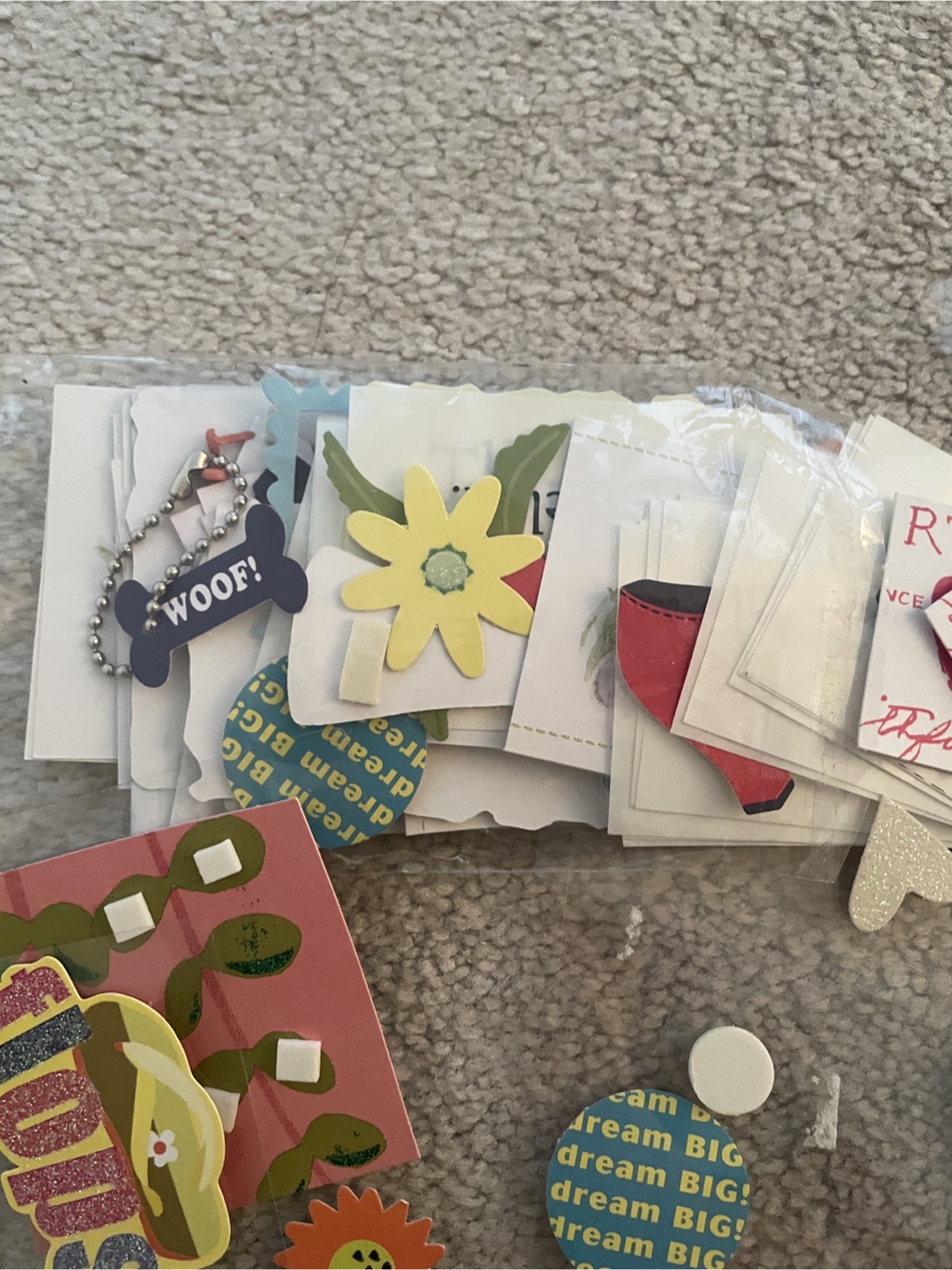 Craft Embellishments & Stickers - Mixed Designs - photo 2
