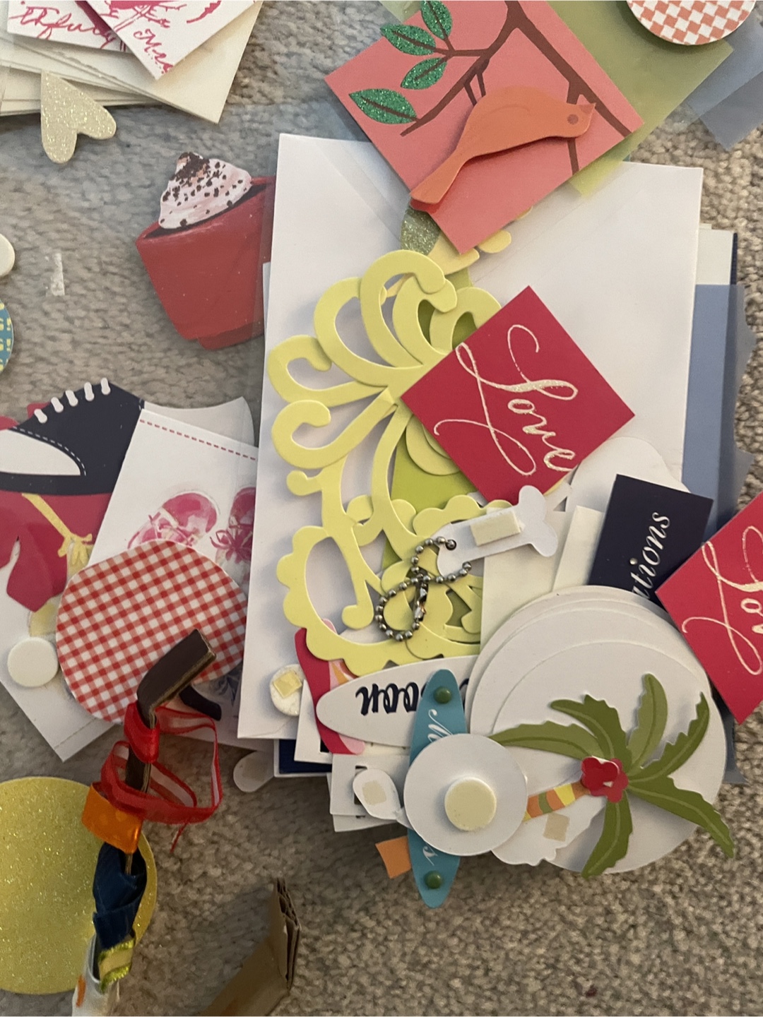 Craft Embellishments & Stickers - Mixed Designs - photo 4