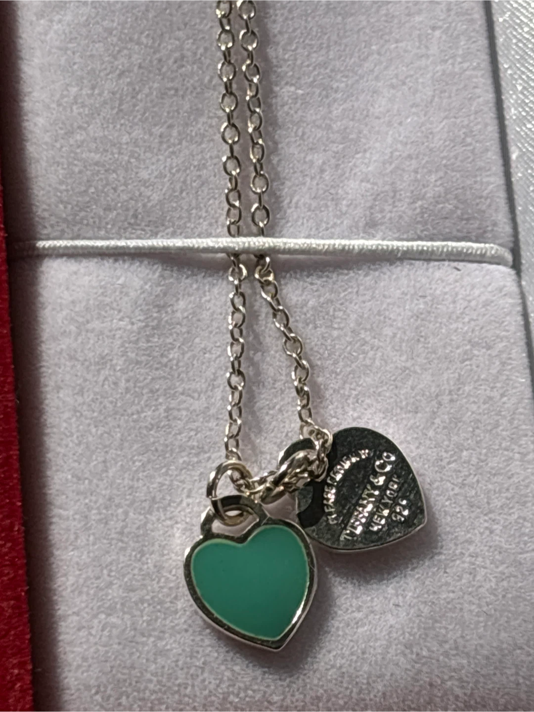 Tiffany & Co. Sterling Silver Heart Tag Necklace - photo 3