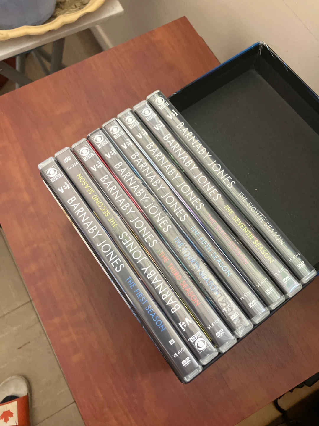 Barnaby Jones: The Complete Collection Limited Edition DVD Set - photo 2