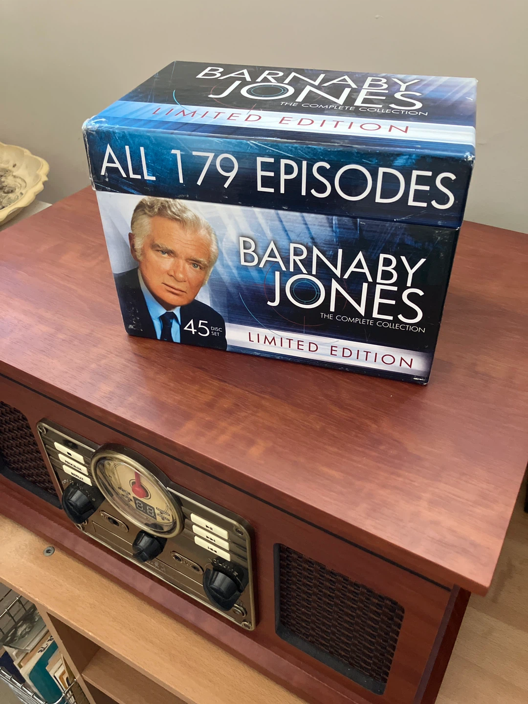 Barnaby Jones: The Complete Collection Limited Edition DVD Set
