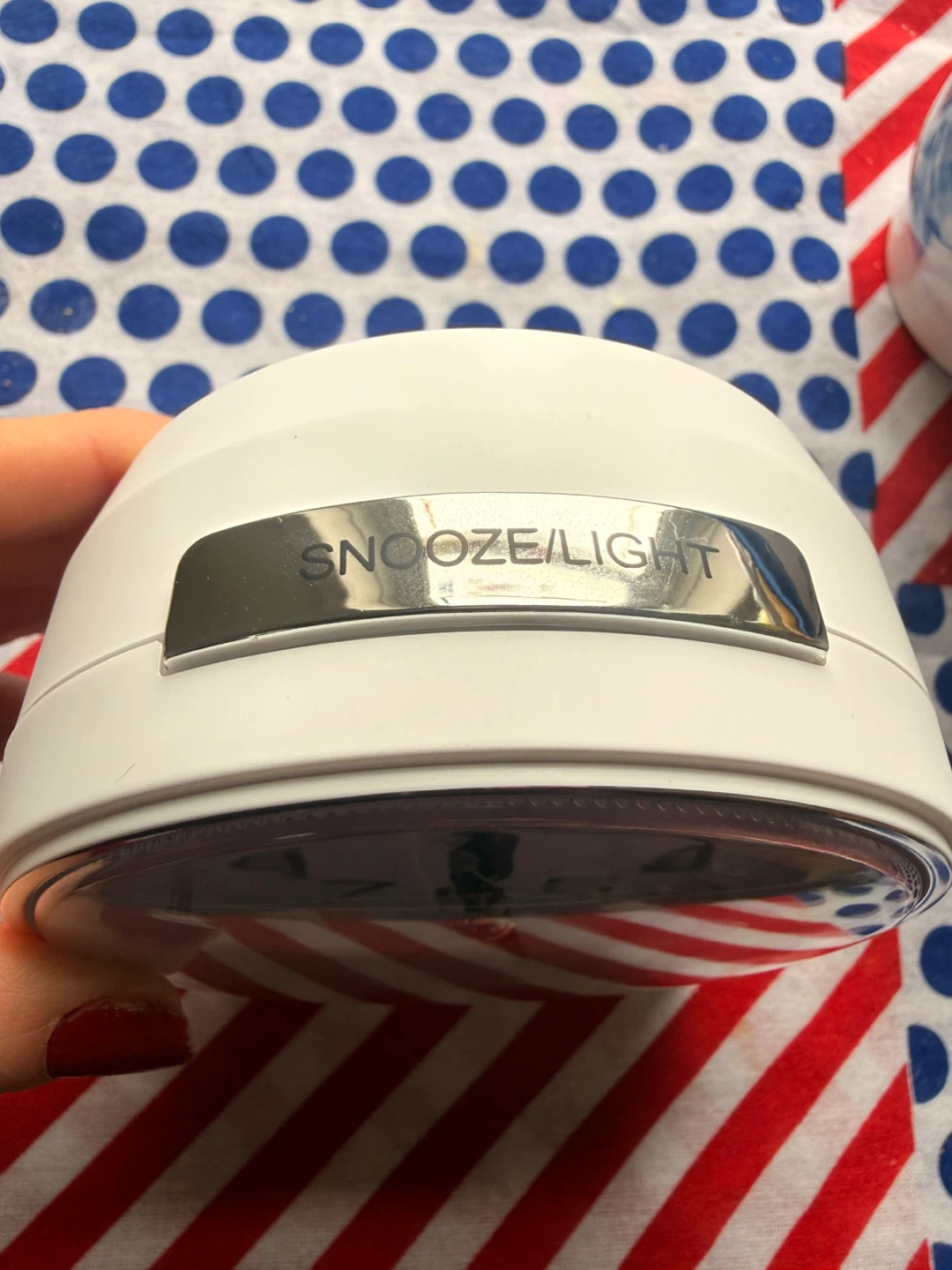 Brand new Tinload Snooze/Light Alarm Clock - photo 3