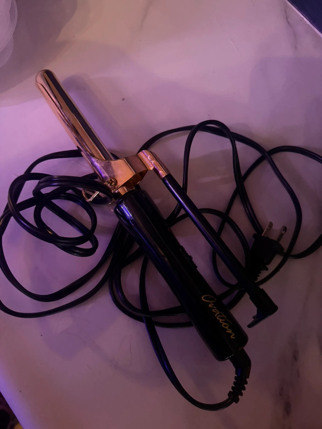 Ovation Marcel Iron - 1/2" (13mm) Curling Wand - photo 2