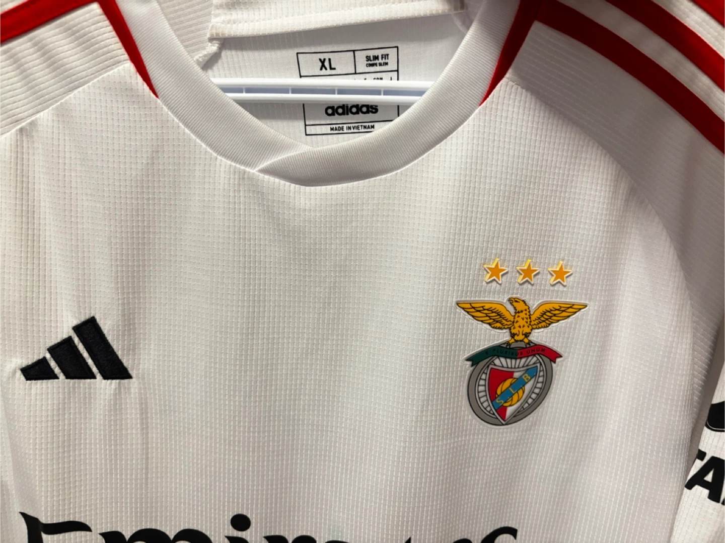 Adidas Benfica Emirates Fly Better Jersey - photo 3