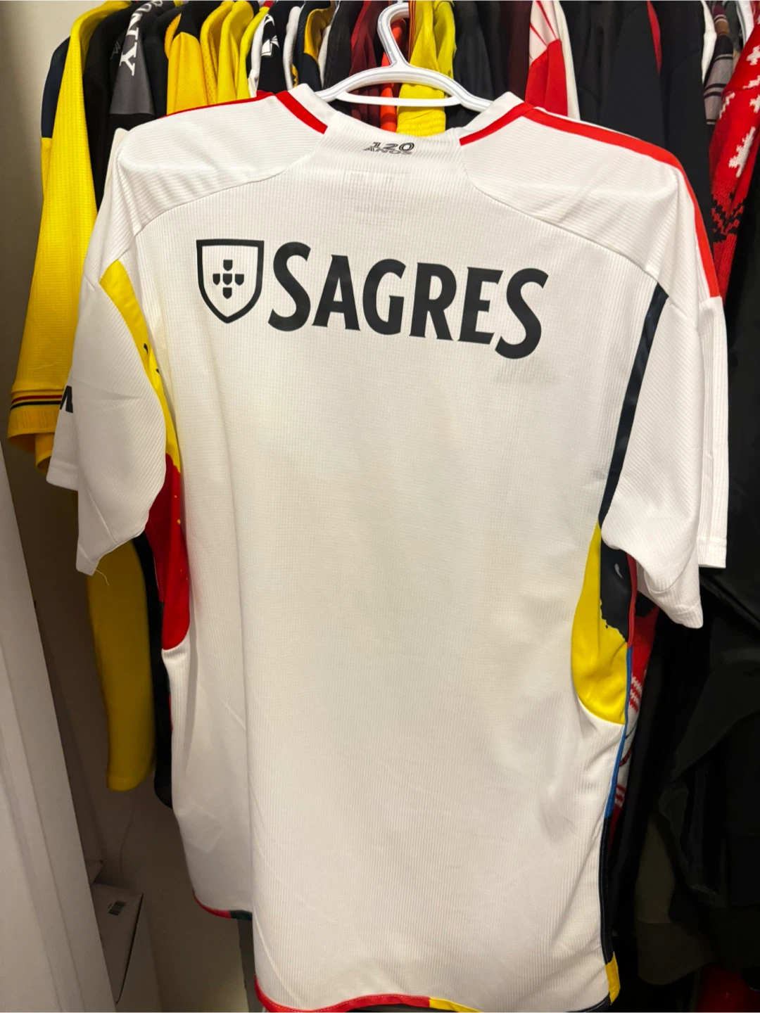 Adidas Benfica Emirates Fly Better Jersey - photo 2
