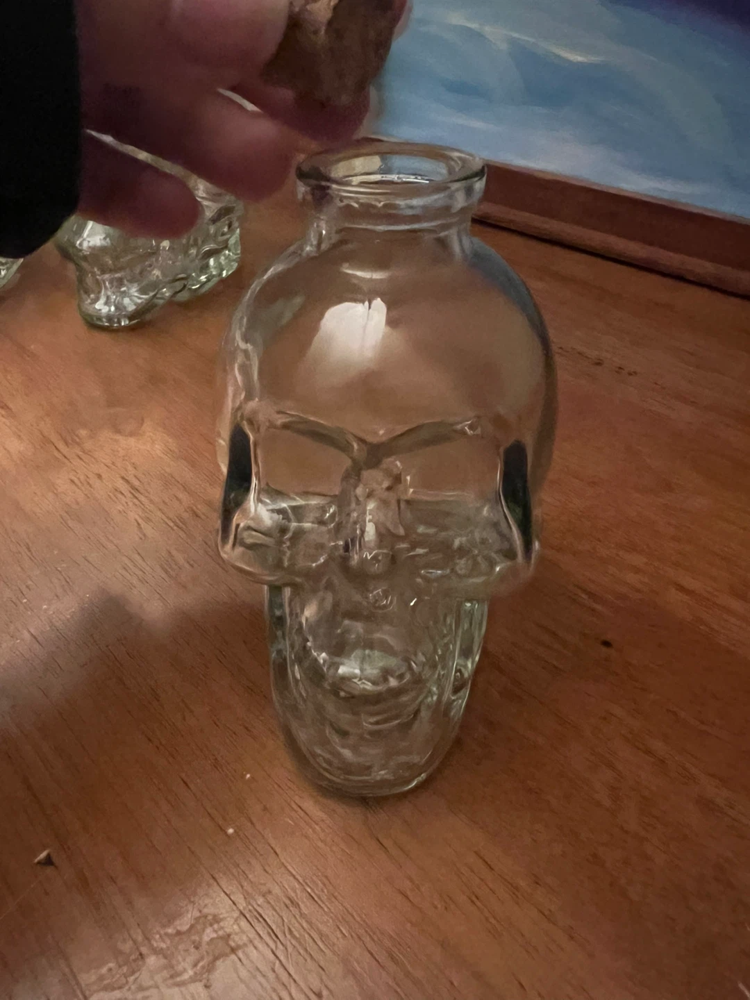 Glass Skull Jars - photo 3