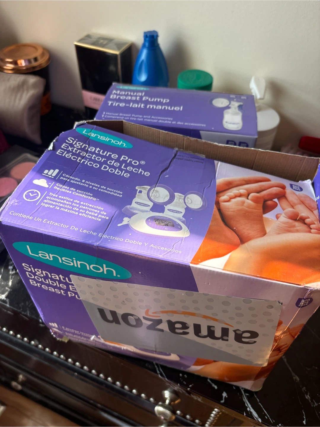 Lansinoh Signature Pro Double Electric Breast Pump - photo 2