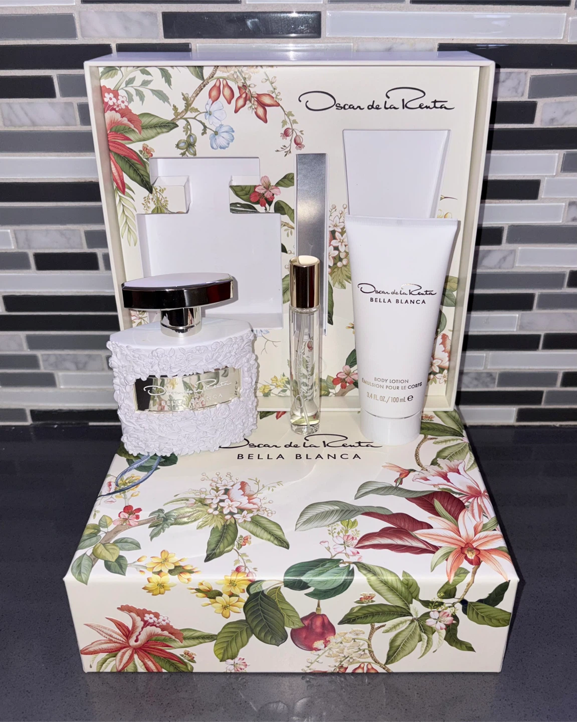 Oscar de la Renta Bella Blanca Perfume Gift Set - photo 3