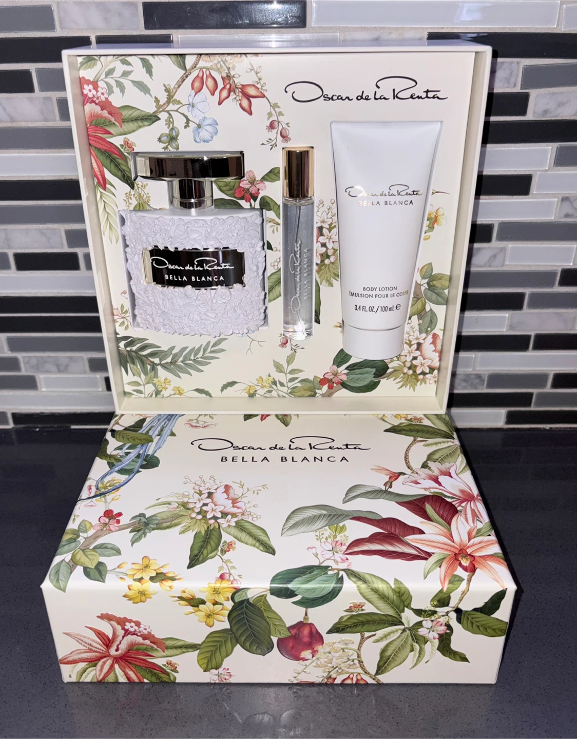 Oscar de la Renta Bella Blanca Perfume Gift Set