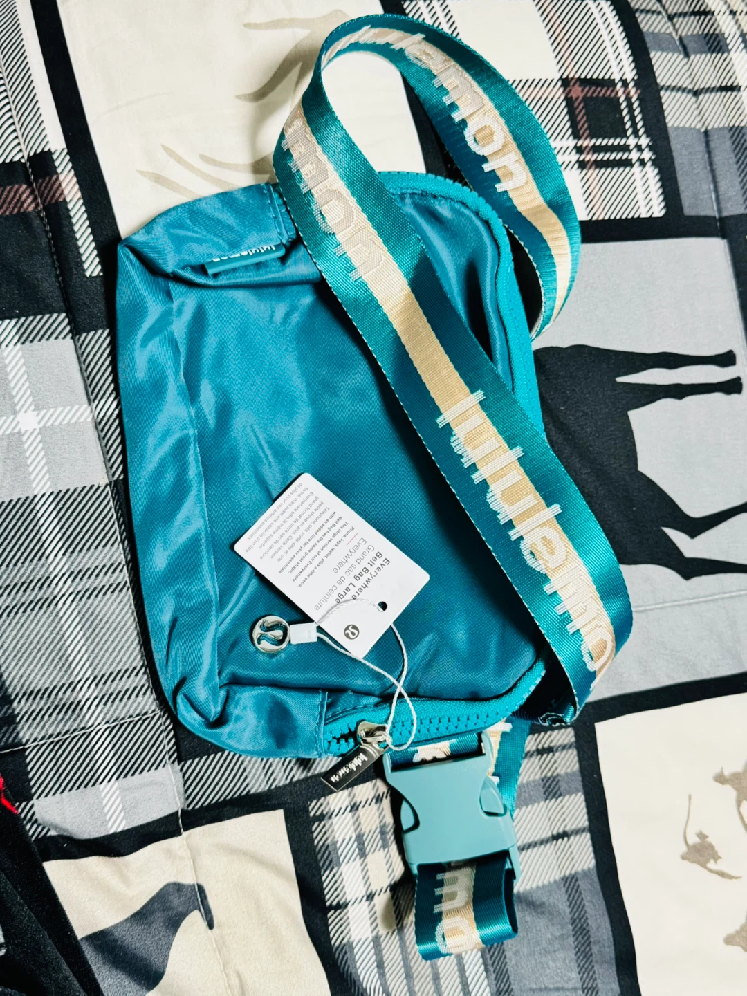 🥕Lululemon Everywhere Belt Bag - Teal - photo 2