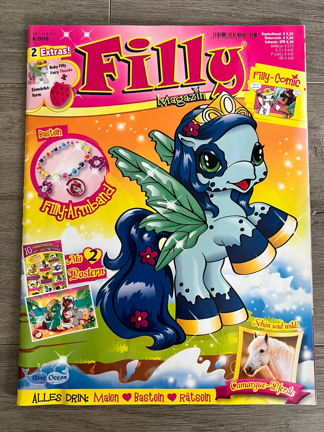 Filly German Magazine with Schedule Planner