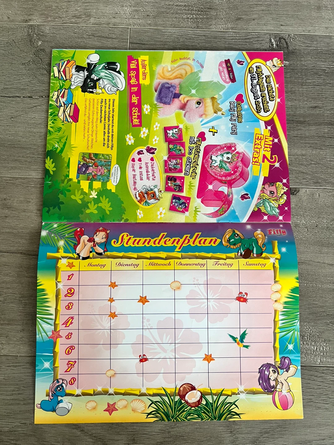 Filly German Magazine with Schedule Planner - photo 2
