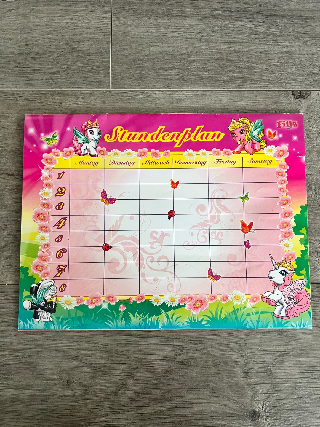 Filly German Magazine with Schedule Planner - photo 5